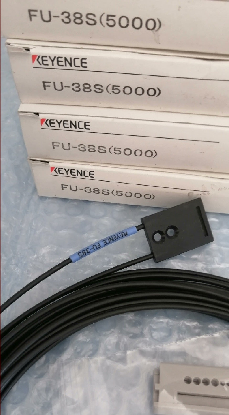 FU-38S(5000) Unutilized Spare Parts Inventory