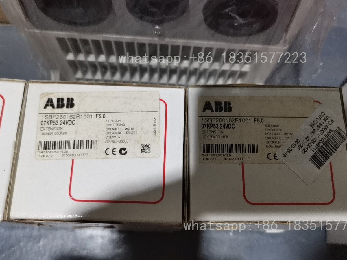 07KP53 24VDC 1SBP260162R1001 MOOBUS COUPLER