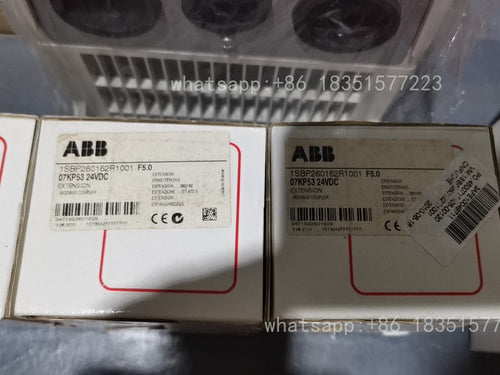 07KP53 24VDC 1SBP260162R1001 MOOBUS COUPLER