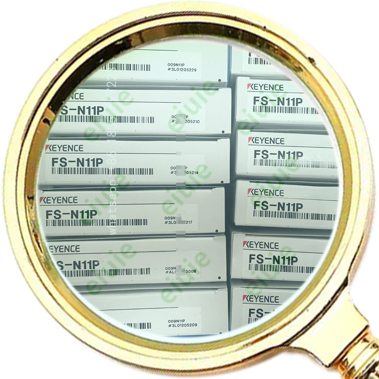 FS-N11P Unutilized Spare Parts Inventory