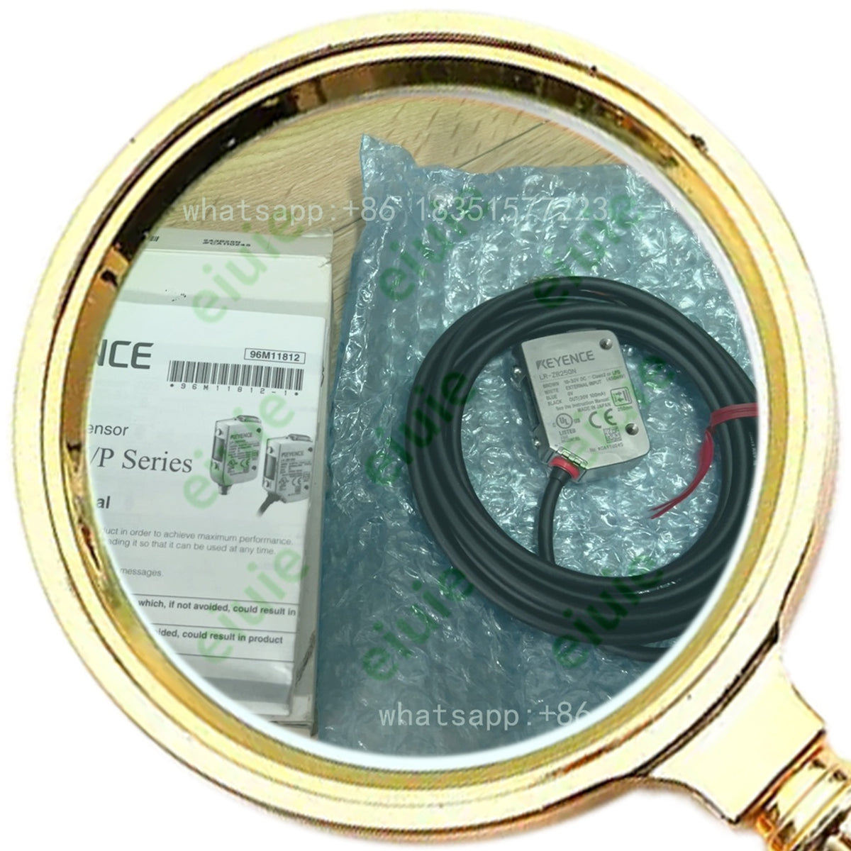 LR-ZB250N Unutilized Spare Parts Inventory