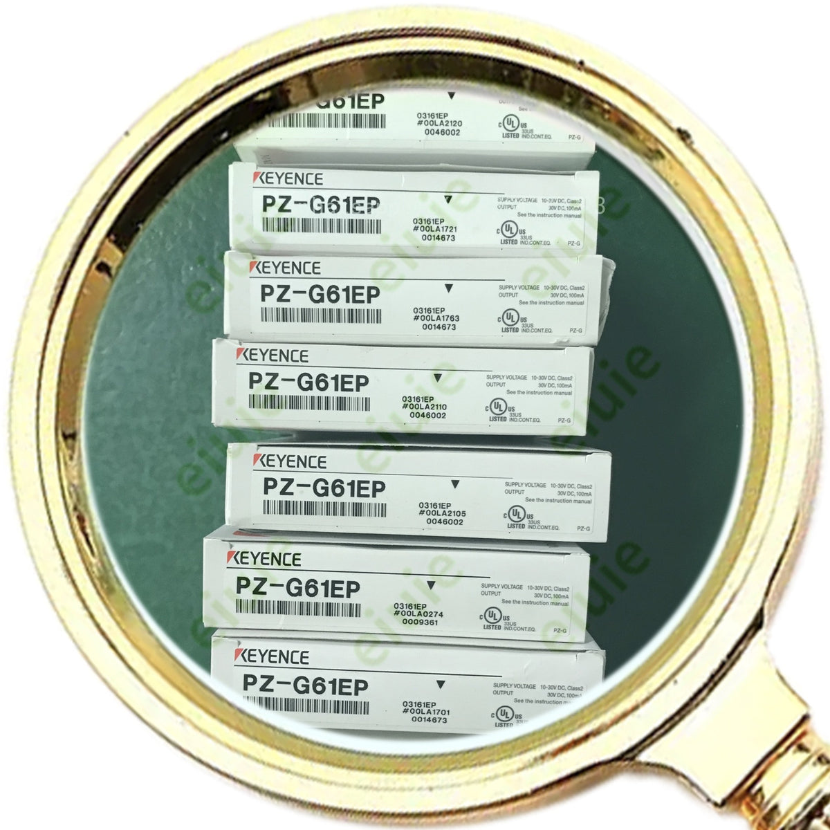 PZ-G61EP Unutilized Spare Parts Inventory