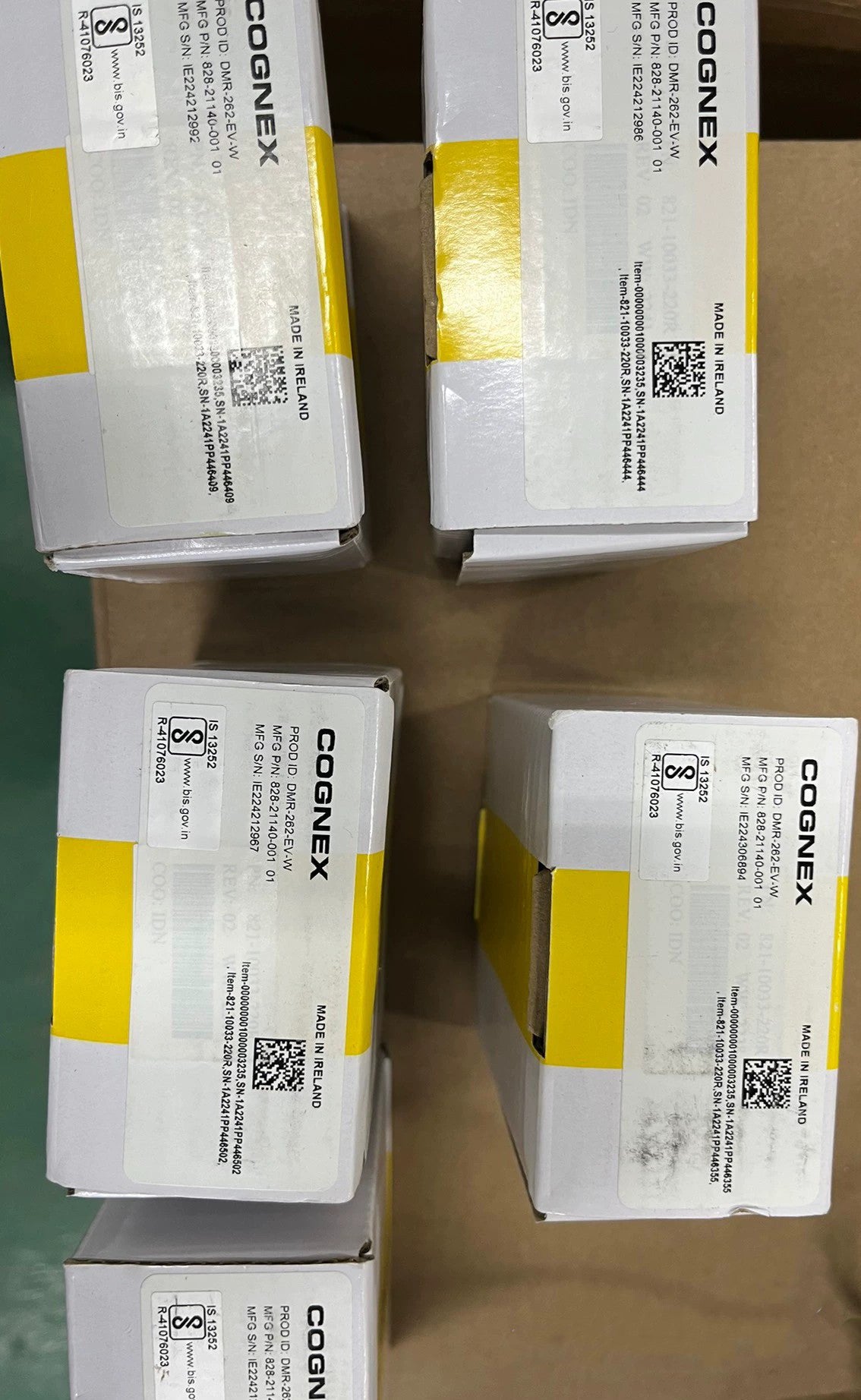 DM262QX DMR-262-EV-W Unused stock in original packaging for factory spares