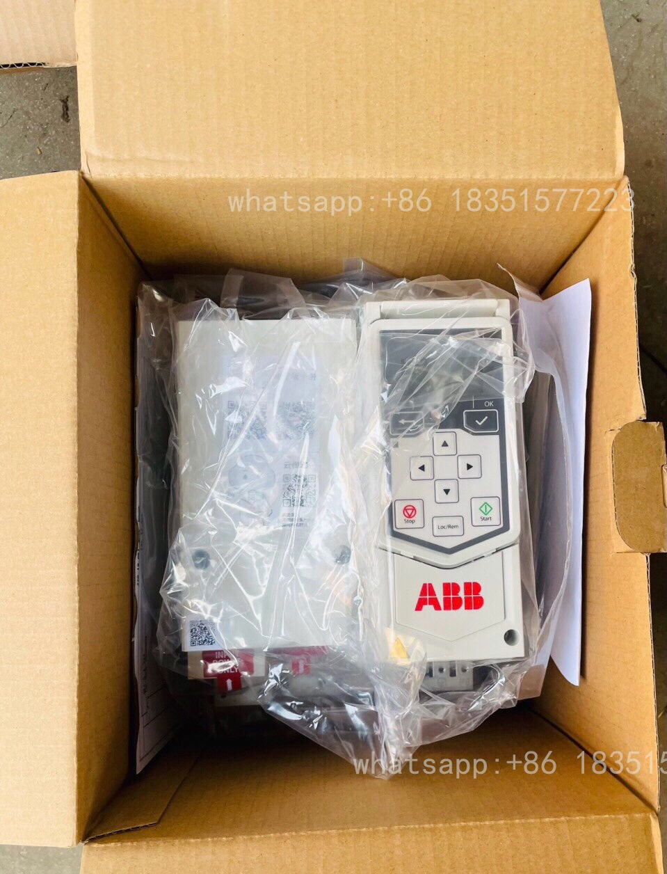 1PC NEW Inverter ACS530-01-12A6-4 5.5KW