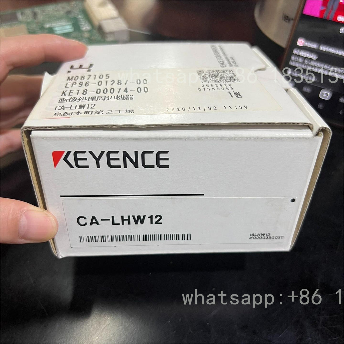 CA-LHW12 Unutilized Spare Parts Inventory