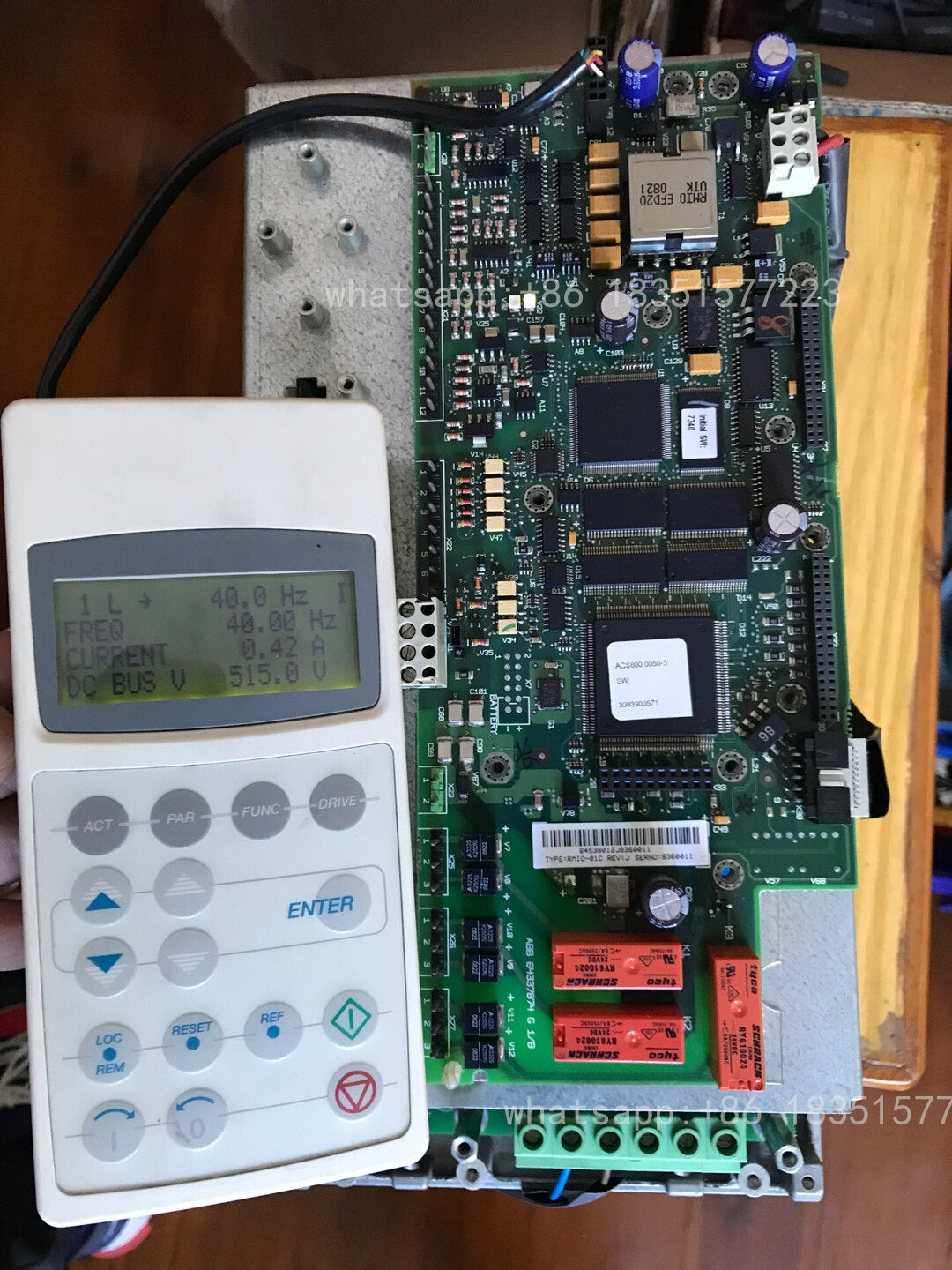 1PC RMIO-01C(Used) with 90-day Warranty