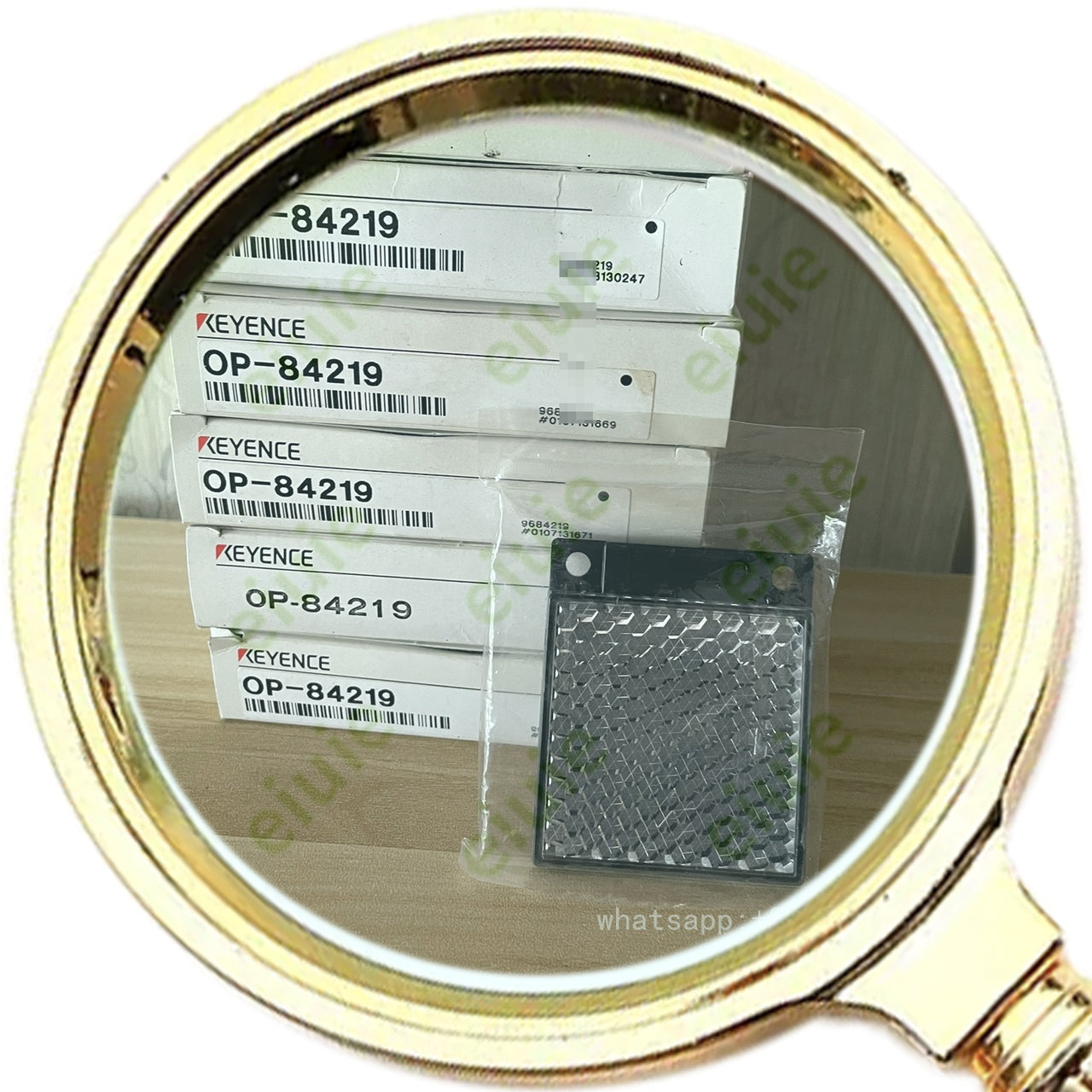 OP-84219 Unutilized Spare Parts Inventory