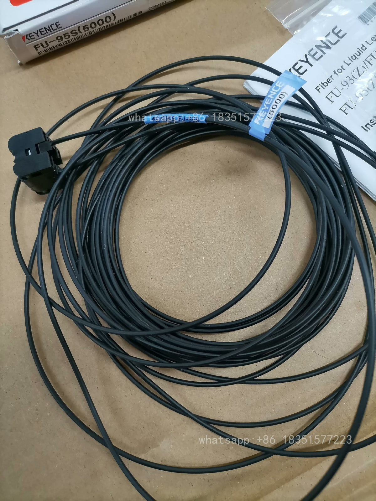 FU-95S Unutilized Spare Parts Inventory