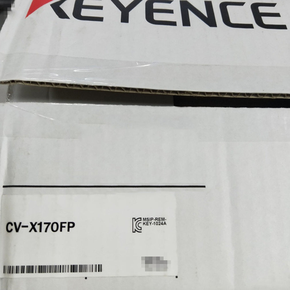 CV-X170FP Unutilized Spare Parts Inventory