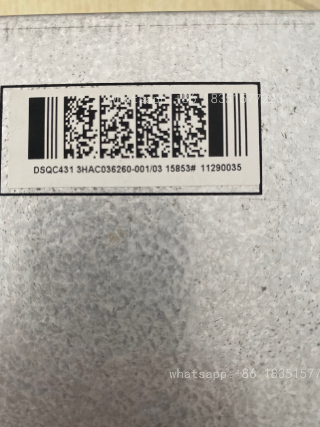 1 PCS (Uesd) DSQC431 3HAC036260-001 Robot driver