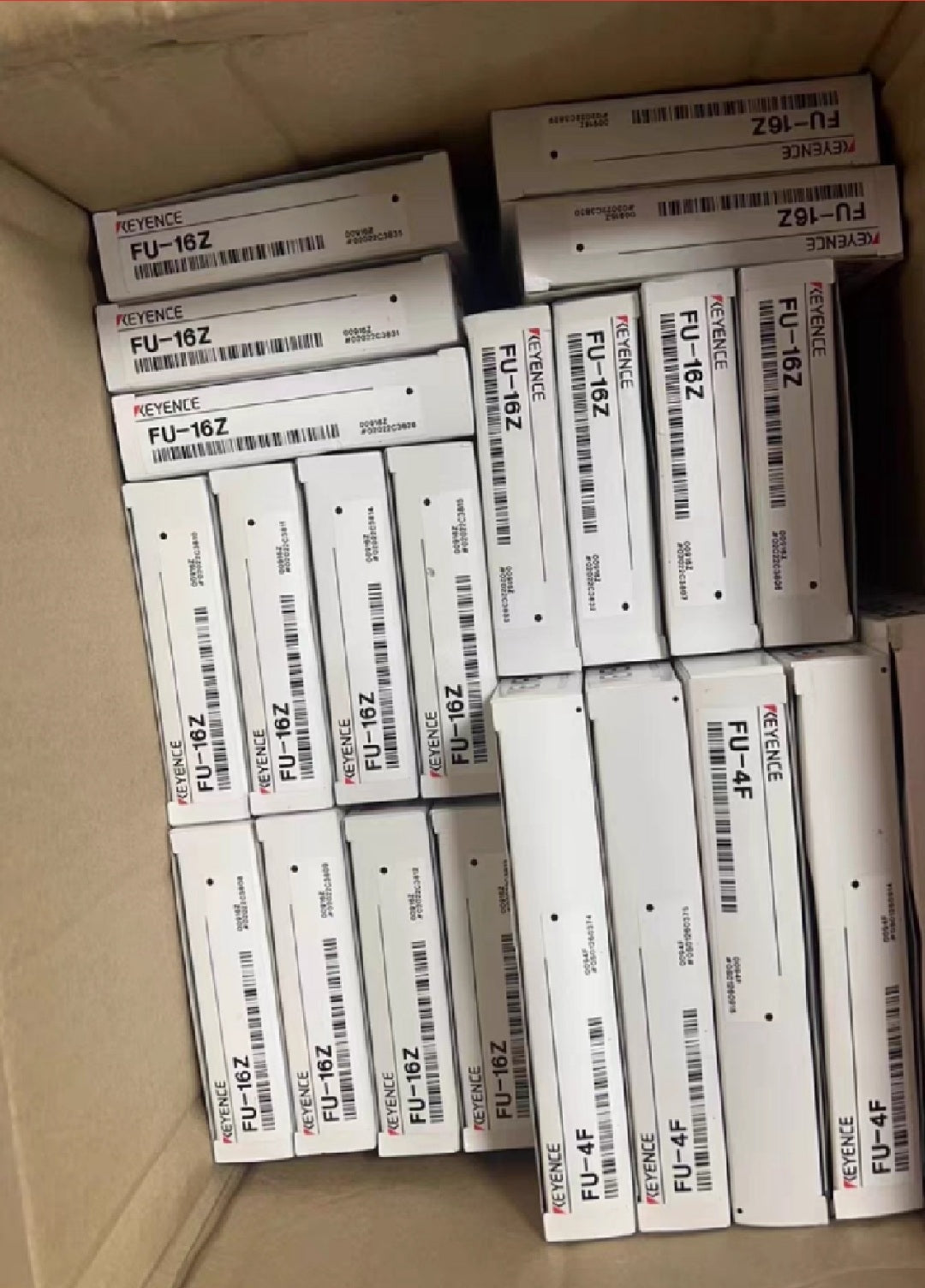 FU-16Z Unutilized Spare Parts Inventory