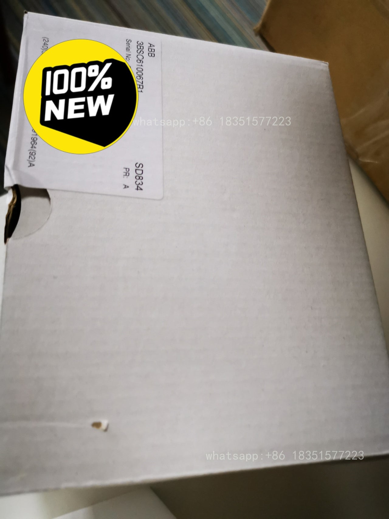 1PC New IN BOX SD834 3BSC610067R1 Power Module Via