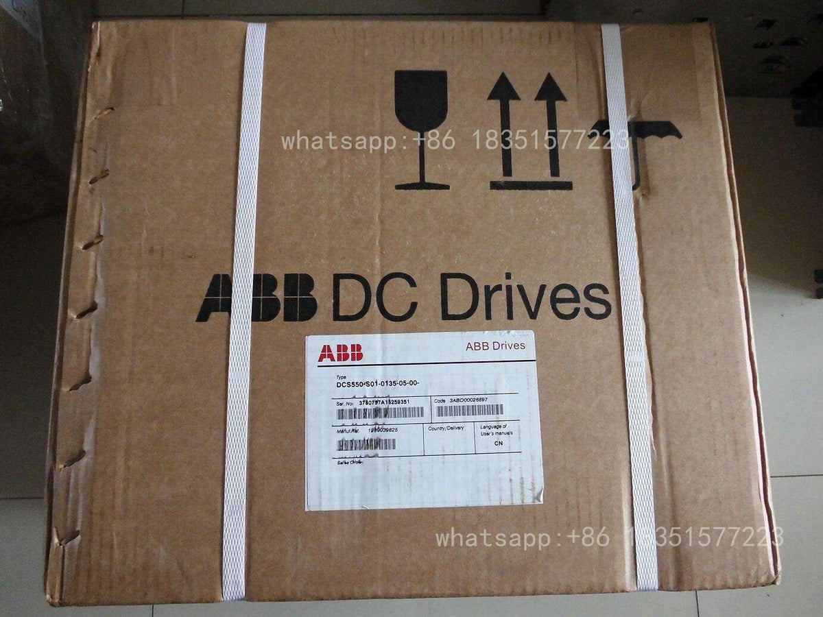 DCS550-S01-0135-05-00-00 DC Governor Brand New
