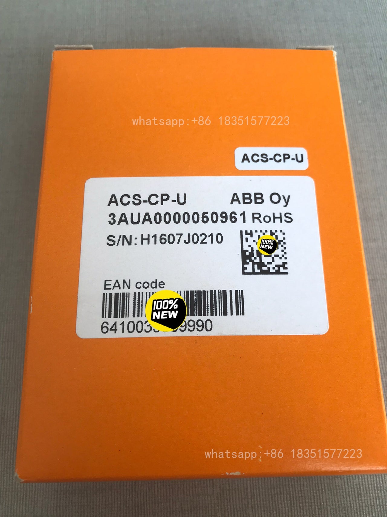 1PC NEW ACS-CP-U Display Panel ACSM1/ACS850