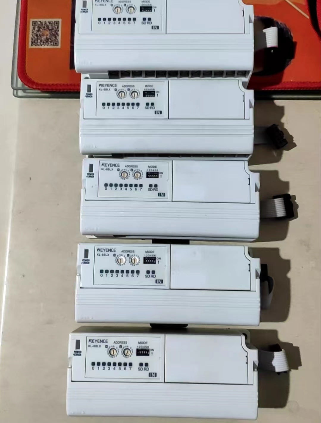 KL-4AD Unutilized Spare Parts Inventory