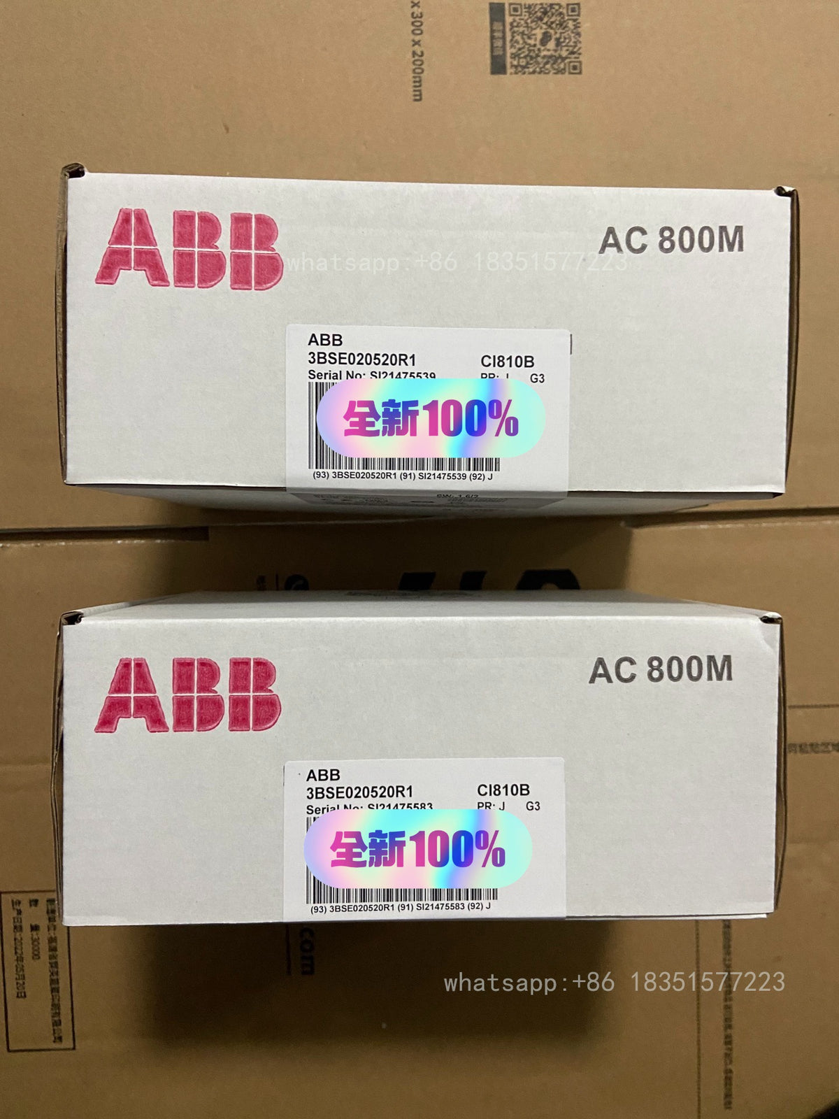 CI810B 3BSE020520R1 AF100 Fieldbus Communication Interface Module PLC