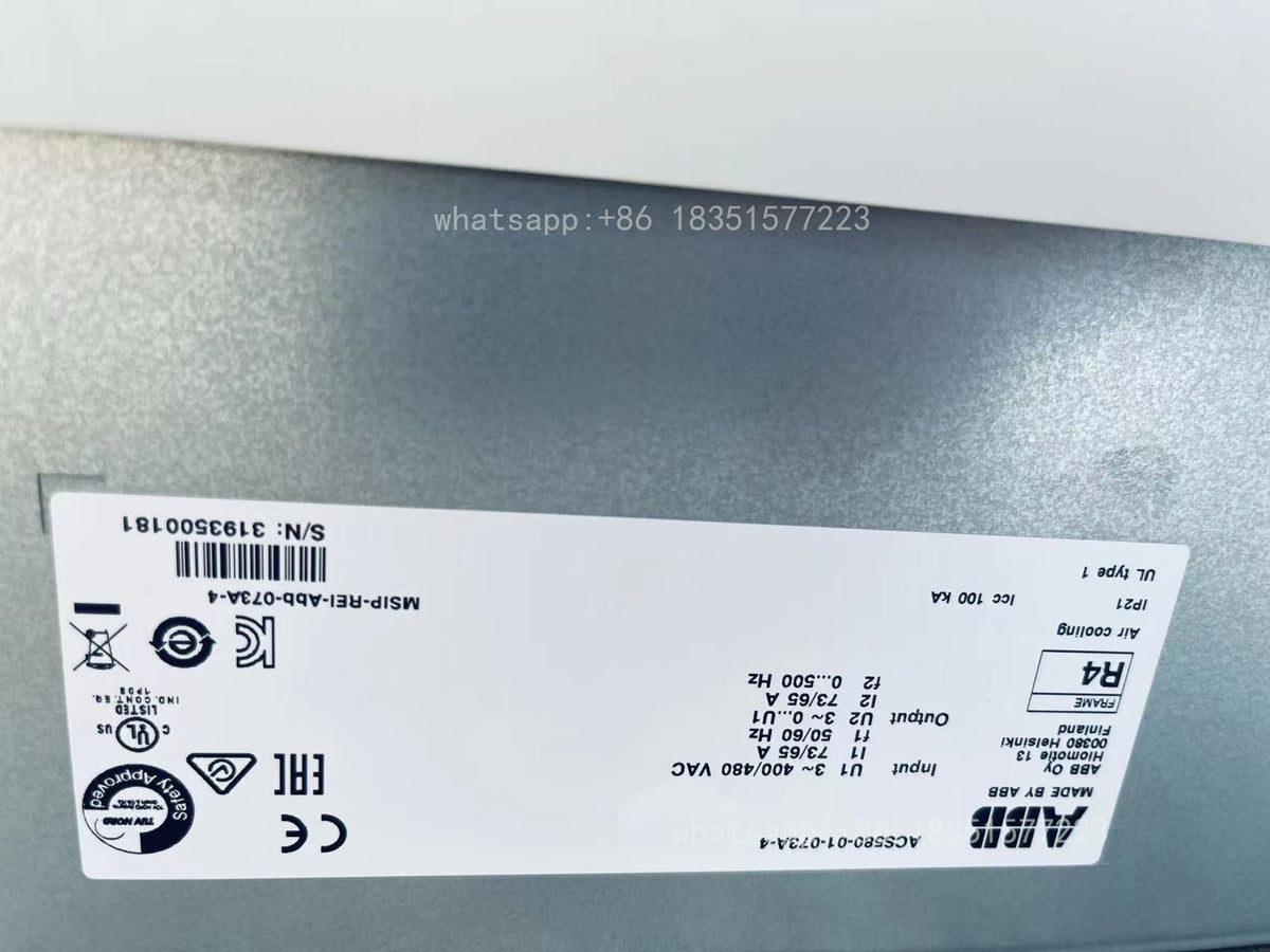 ONE NEW Inverter ACS580-01-073A-4 30KW