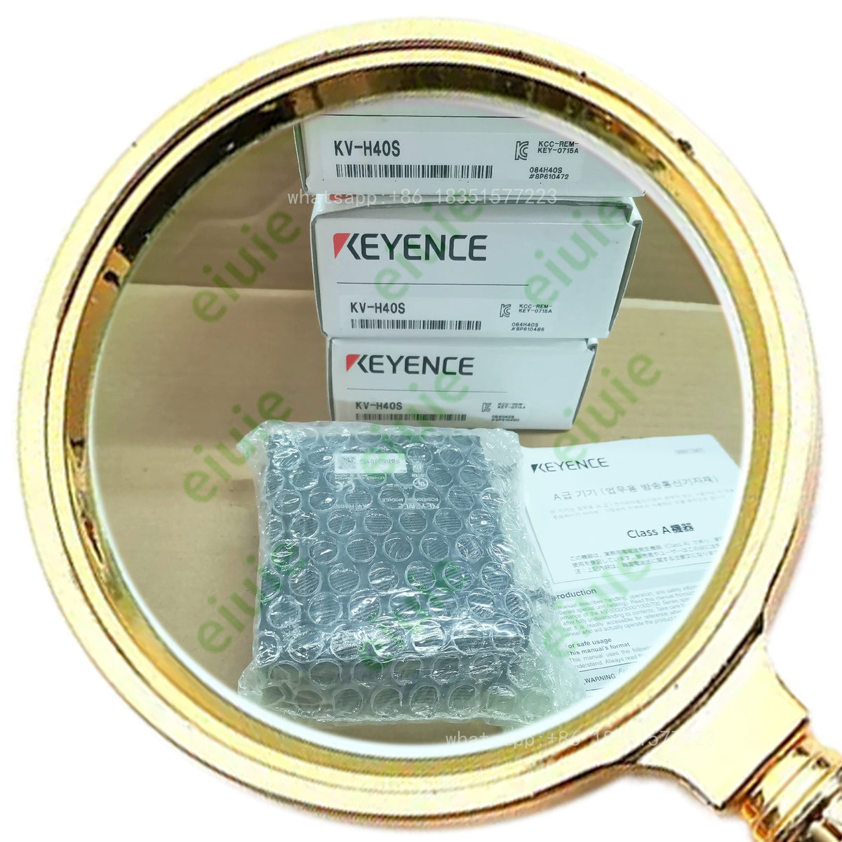 KV-H40S Unutilized Spare Parts Inventory