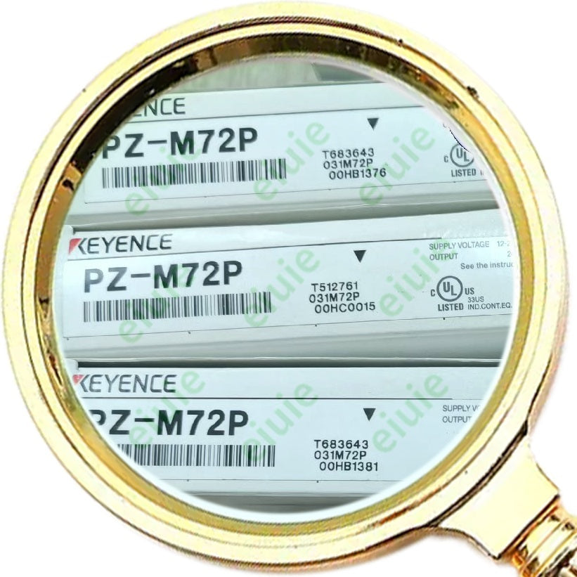PZ-M72P Unutilized Spare Parts Inventory