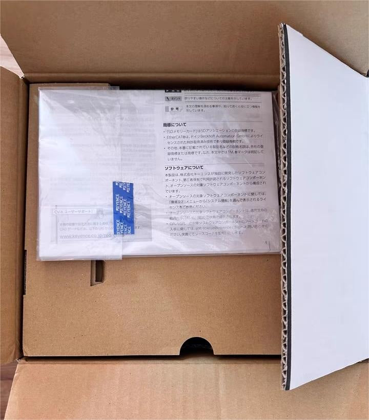CV-X490F Unutilized Spare Parts Inventory