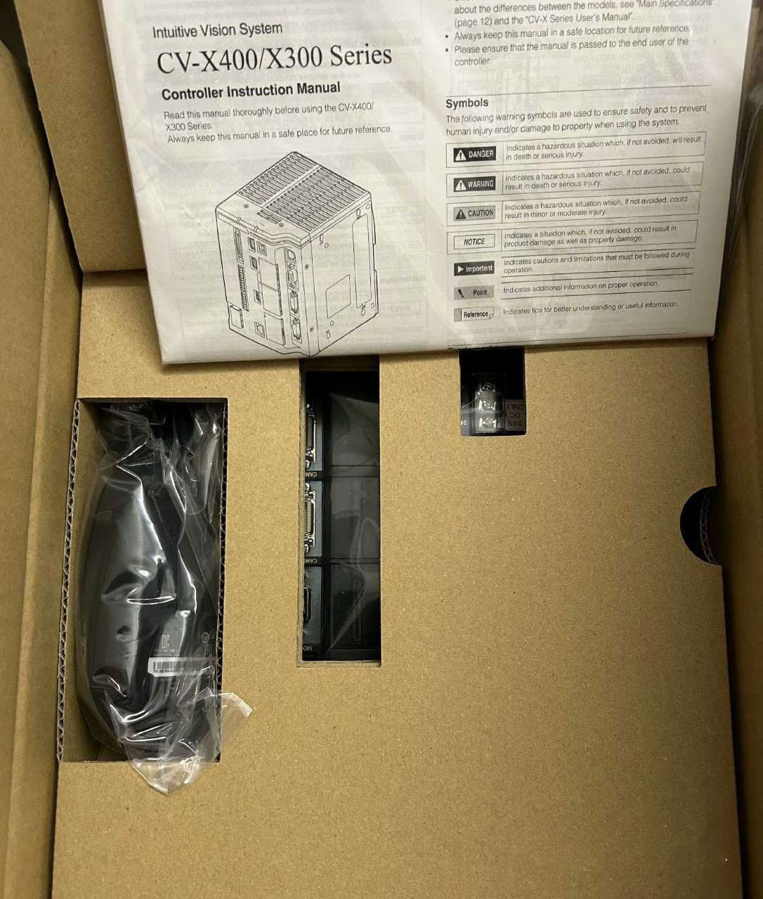 CV-X300F Unutilized Spare Parts Inventory