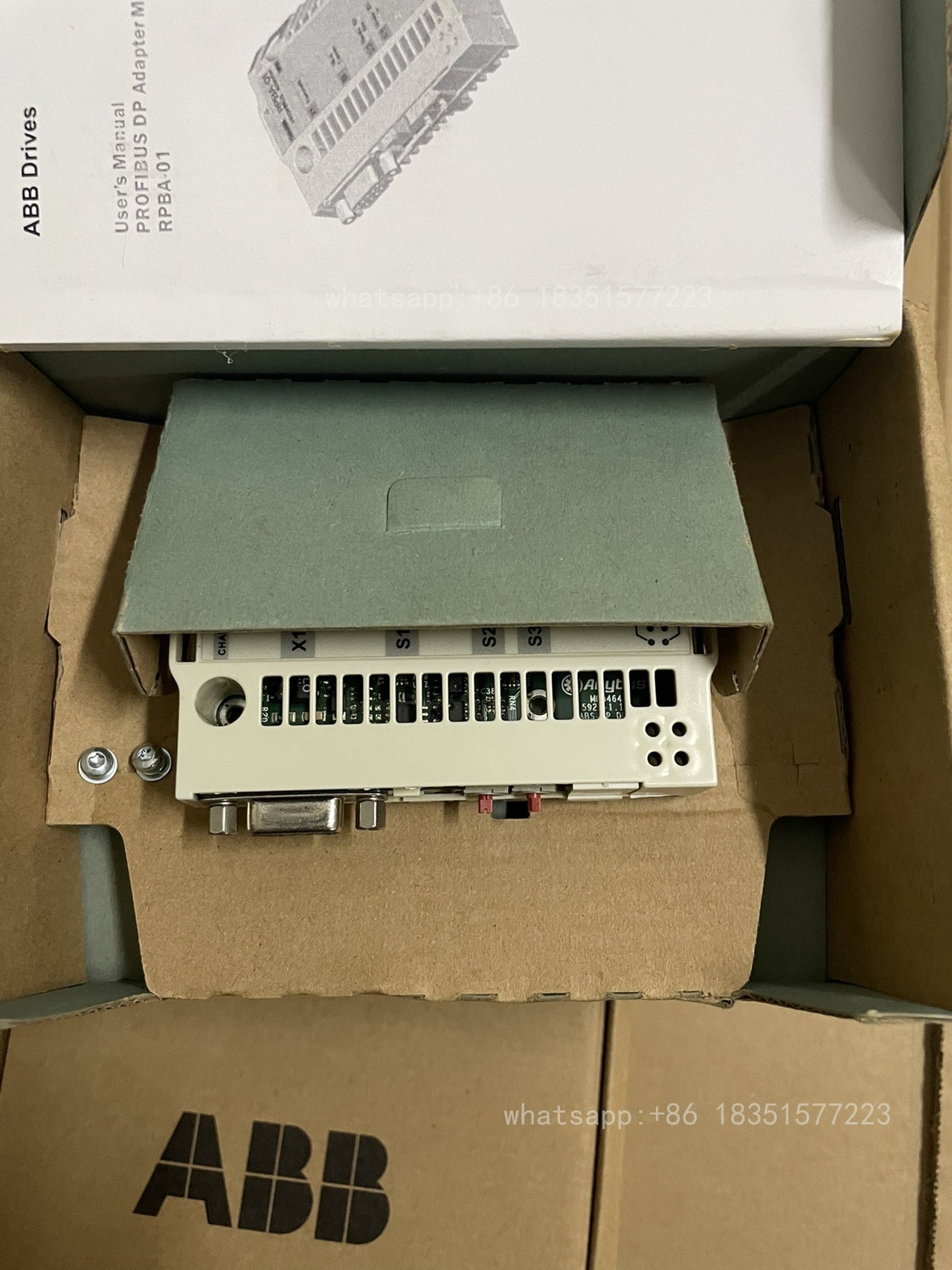 1PC NEW RPBA-01 REV:R with 180-day Warranty