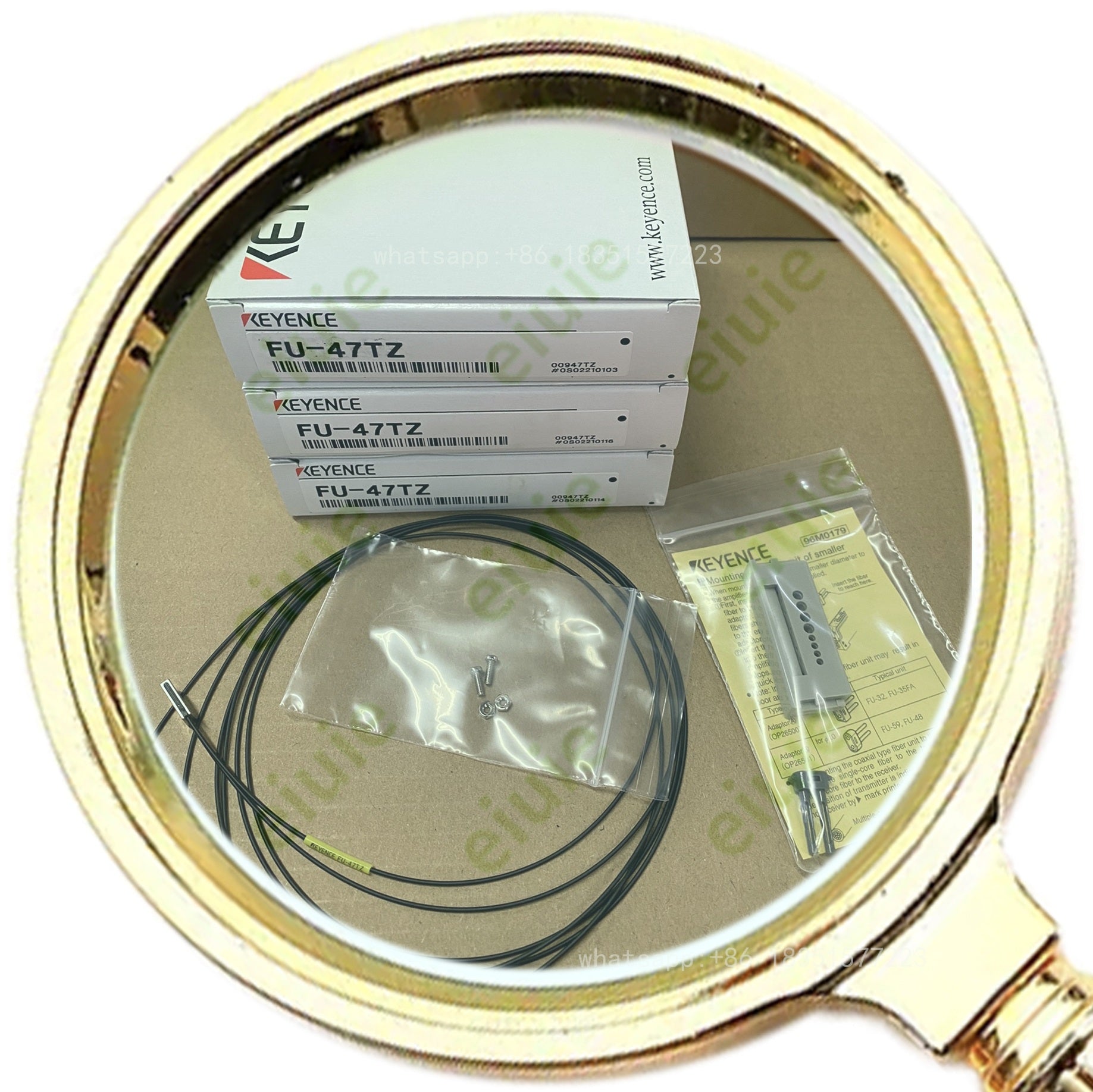 FU-47TZ Unutilized Spare Parts Inventory