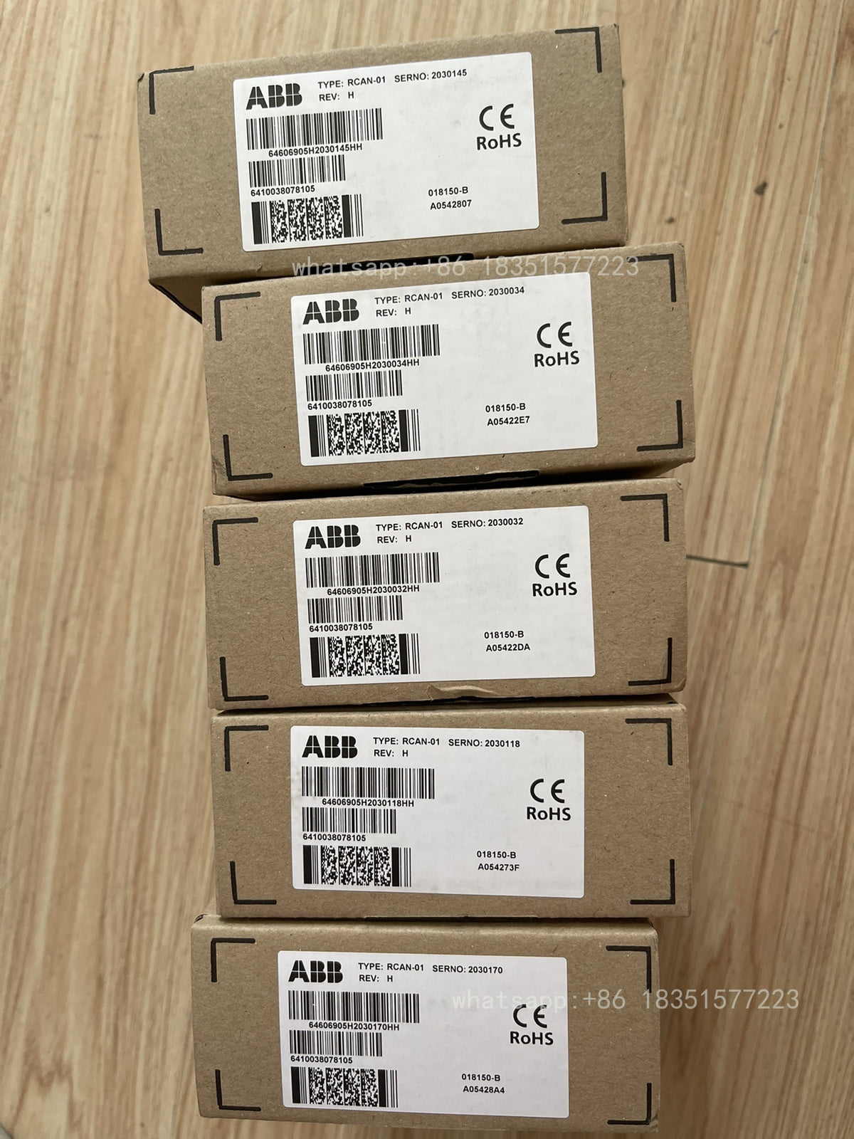 RCAN-01 CANopen Communication Adapter