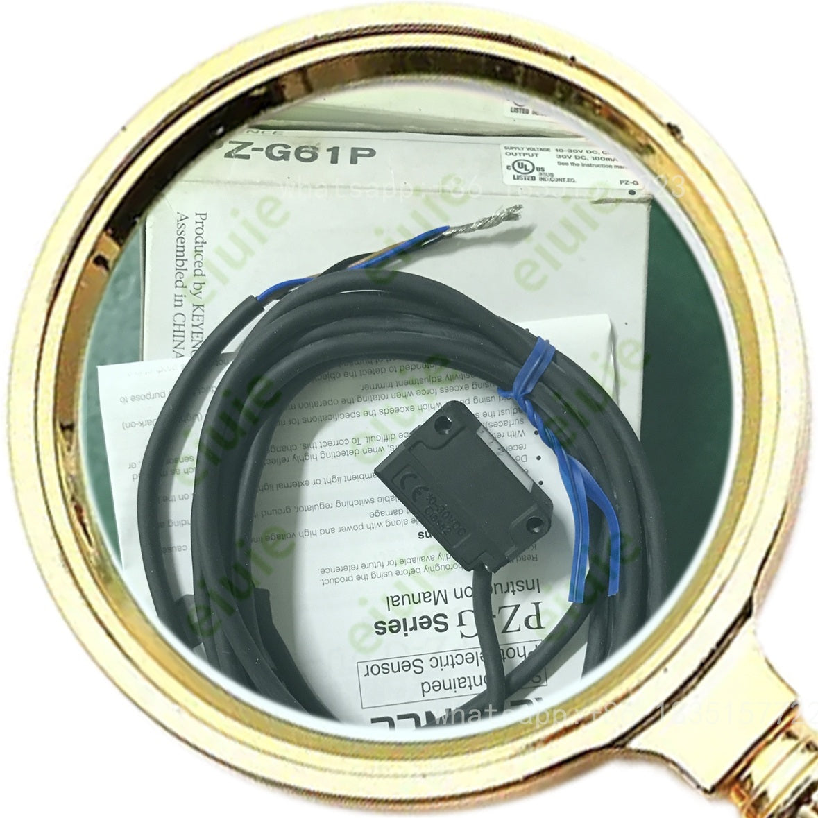 PZ-G61P Unutilized Spare Parts Inventory