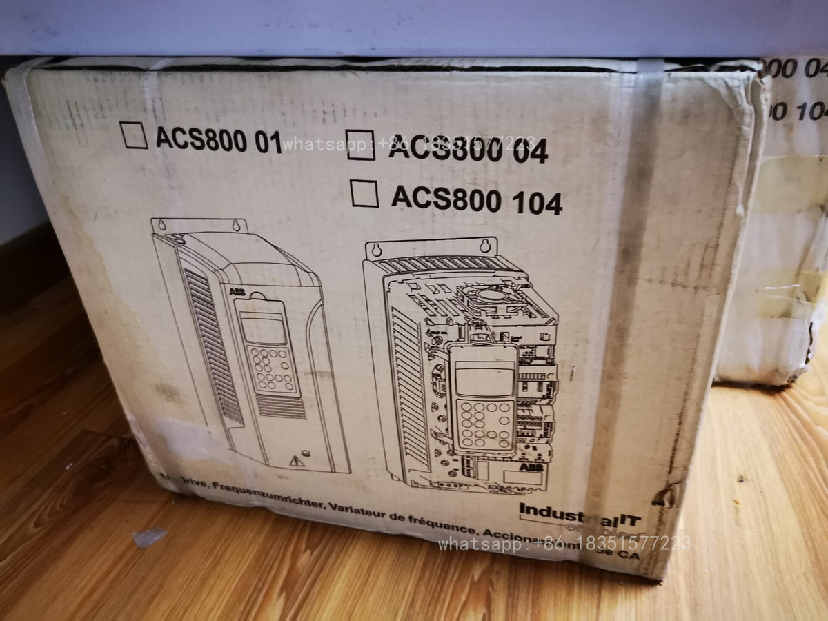 ACS800-01-0009-3+P901 Inverter 5.5KW Brand New