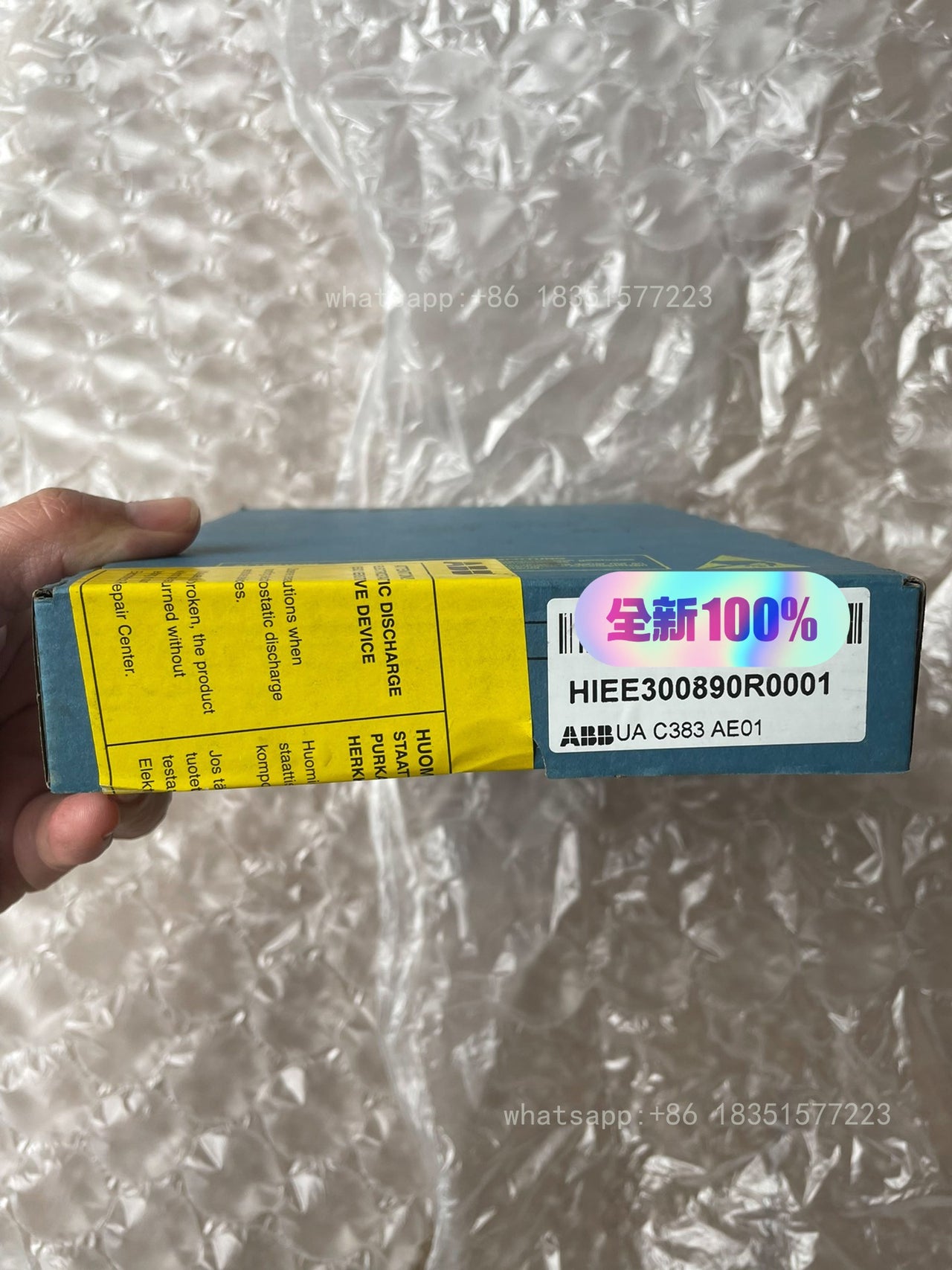 1PC NEW HIEE300890R0001 UA C383 AE01 with 180-day Warranty