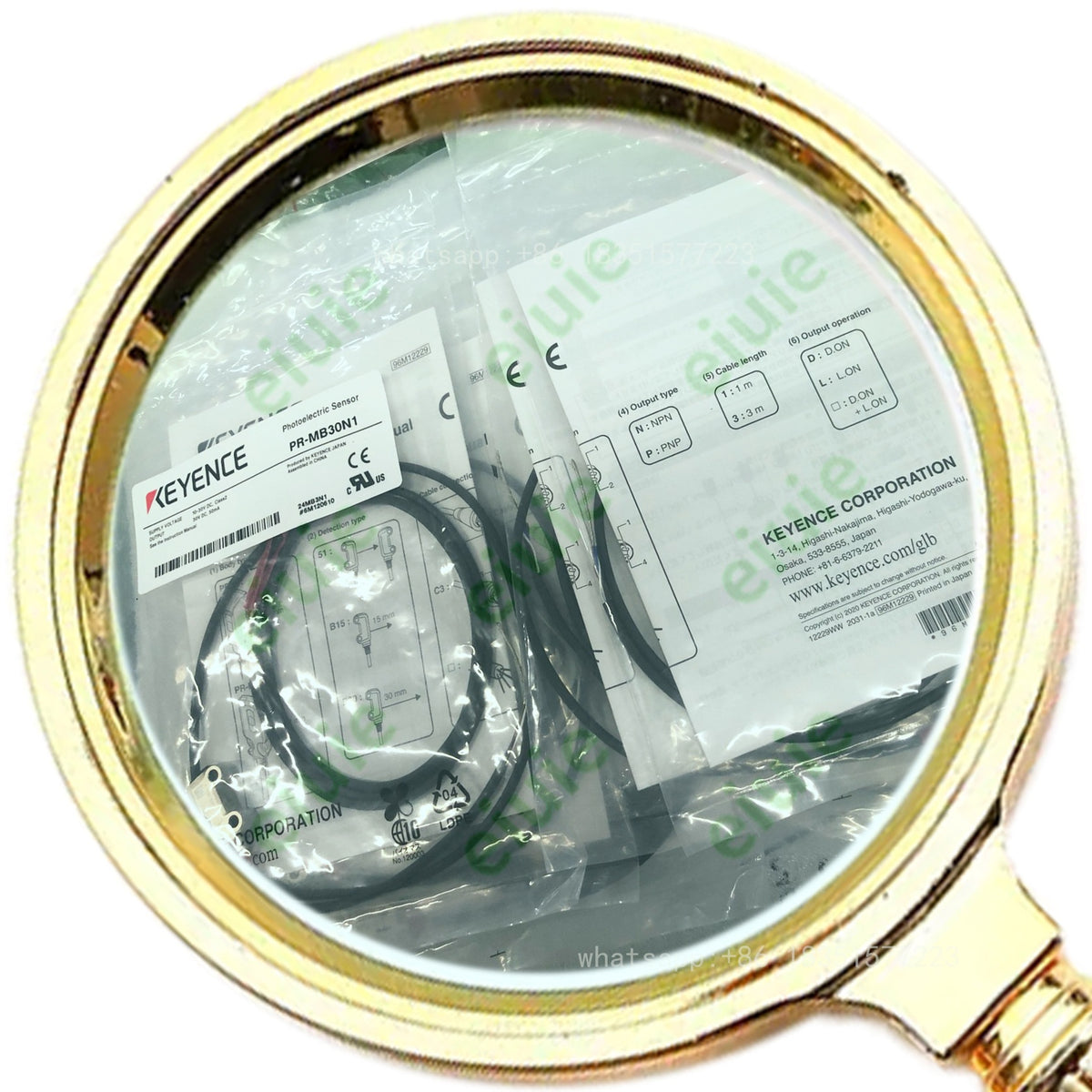 PR-MB30N1 Unutilized Spare Parts Inventory