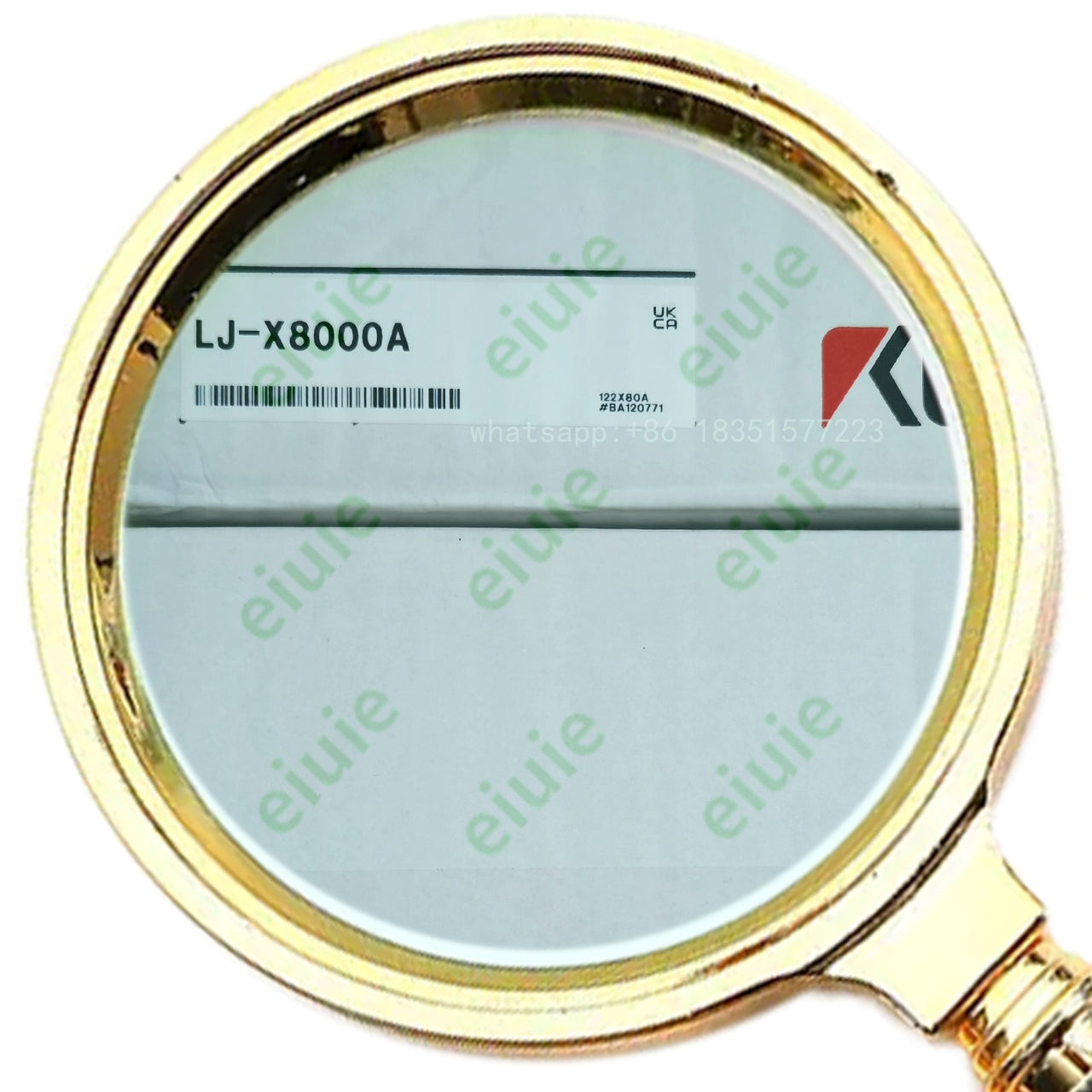 LJ-X8000A Unutilized Spare Parts Inventory