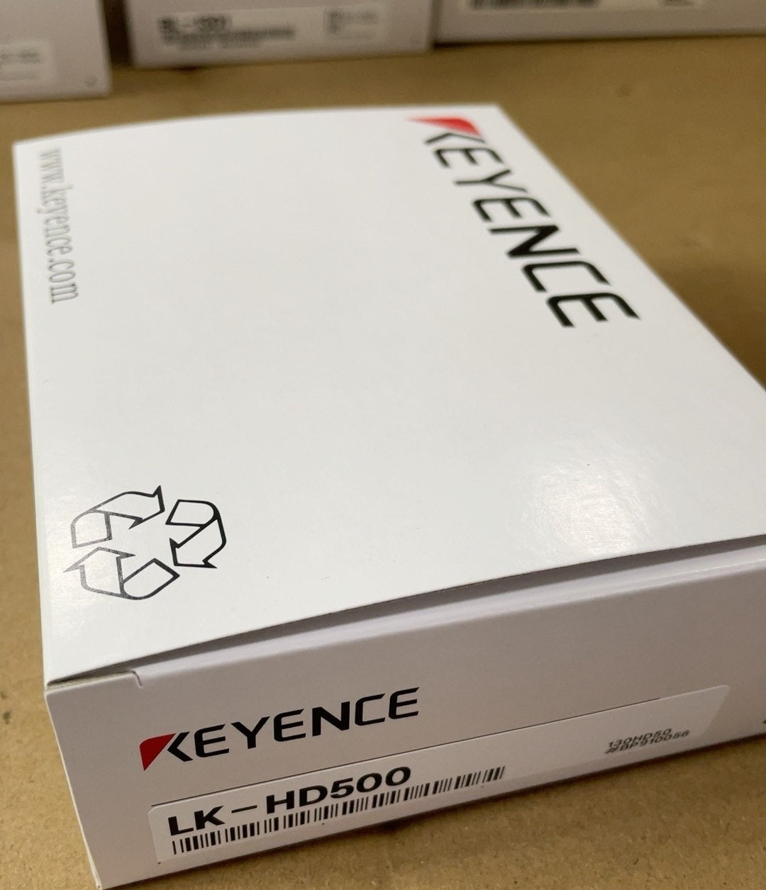 LK-HD500 Unutilized Spare Parts Inventory