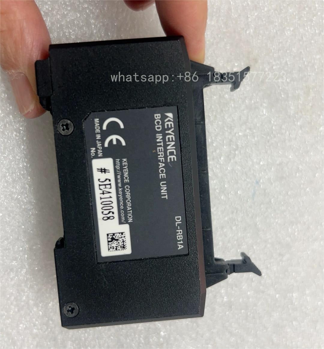 DL-RB1A Unutilized Spare Parts Inventory