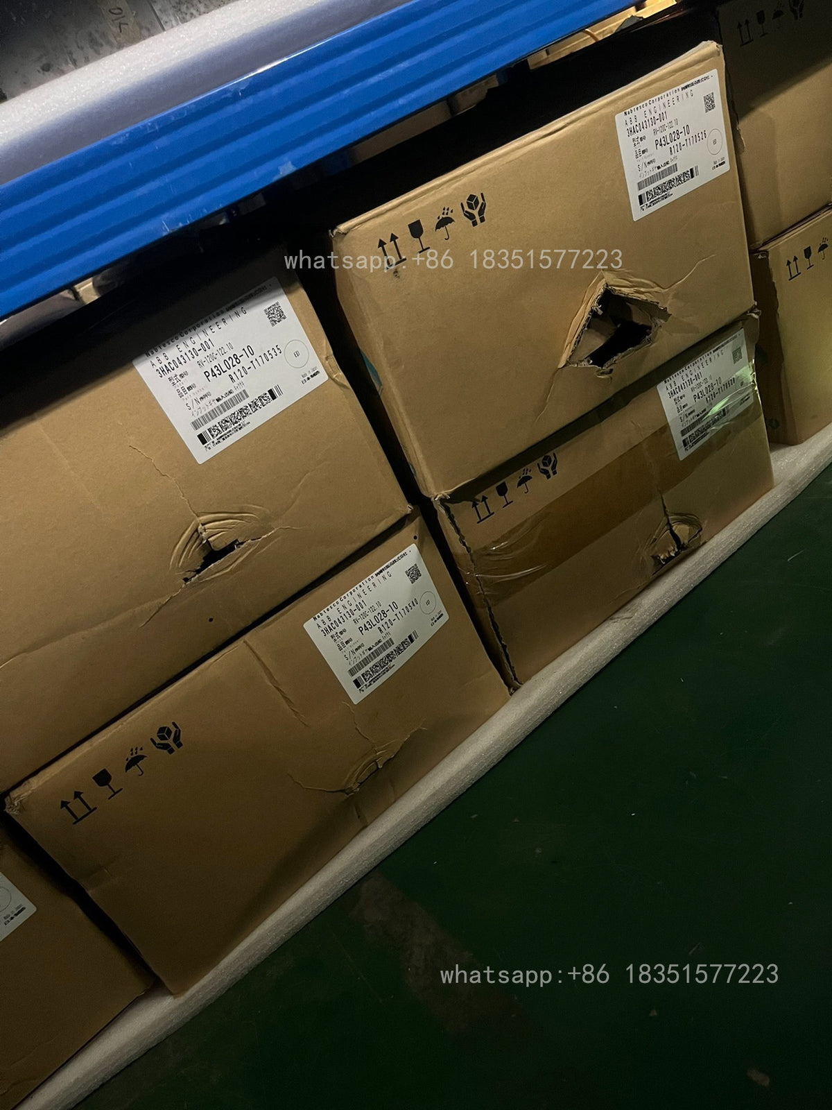 2600 Reducer Gearbox 3HAC043130-001
