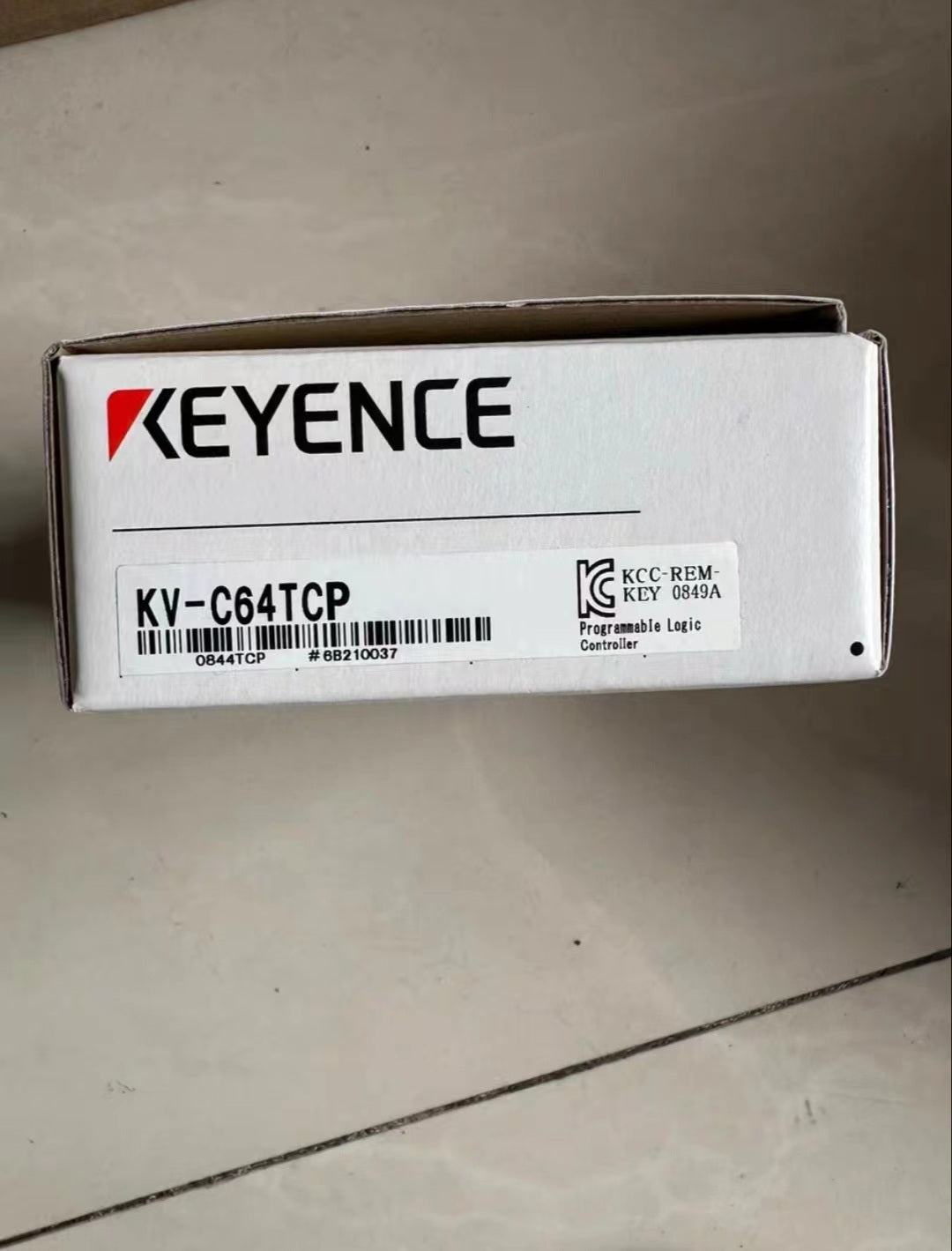 KV-C64TCP Unutilized Spare Parts Inventory