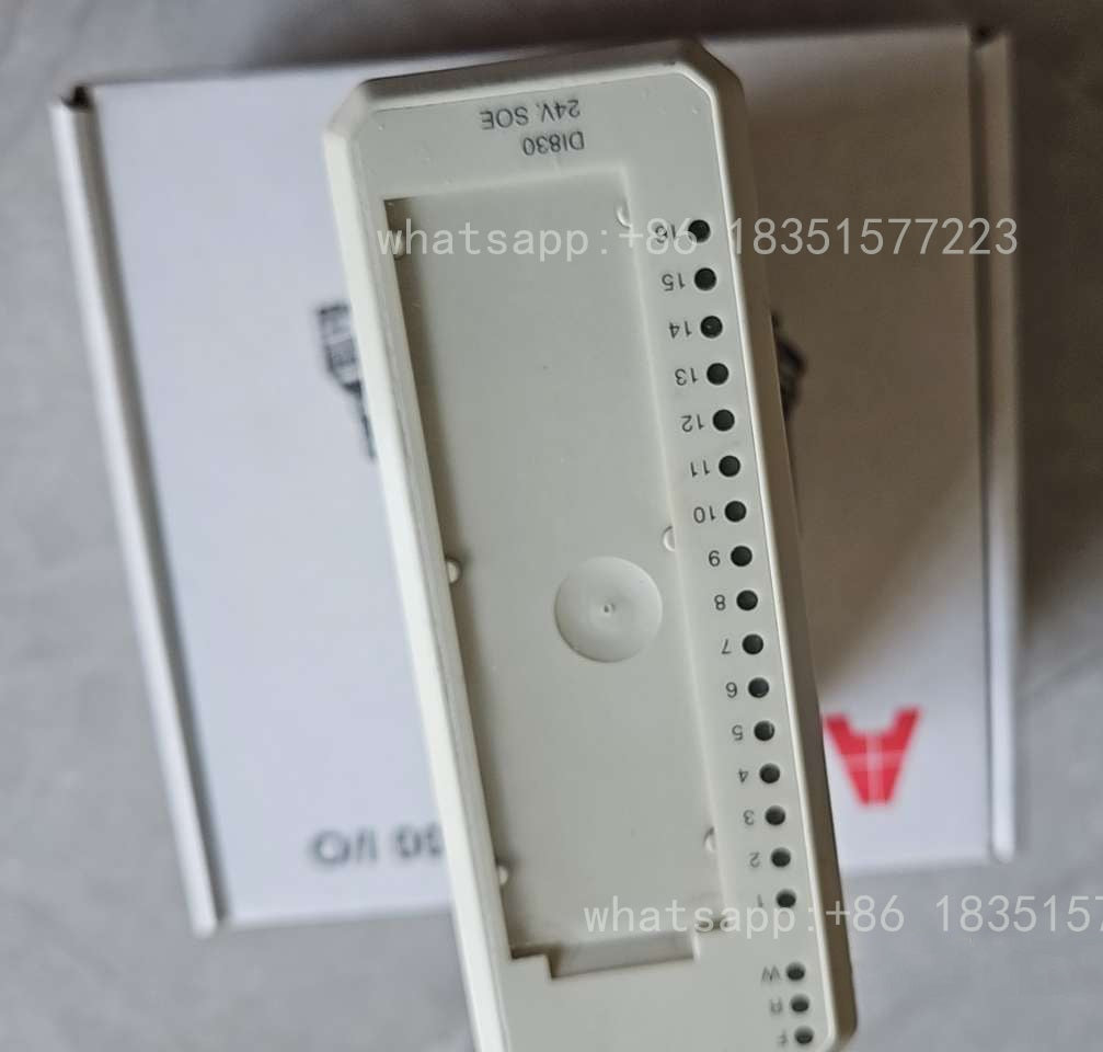 1PC NEW 3BSE013210R1 (DI830) DIGITAL INPUT MODULE with 180-day Warranty