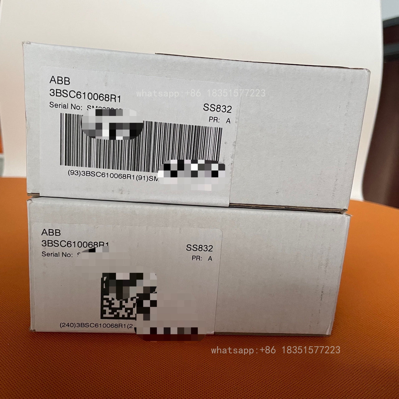 SS832 3BSC610068R1 Power Module New