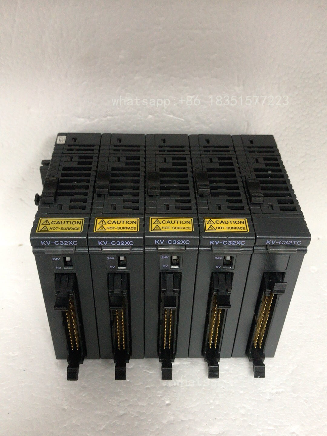 KV-C32XC Unutilized Spare Parts Inventory