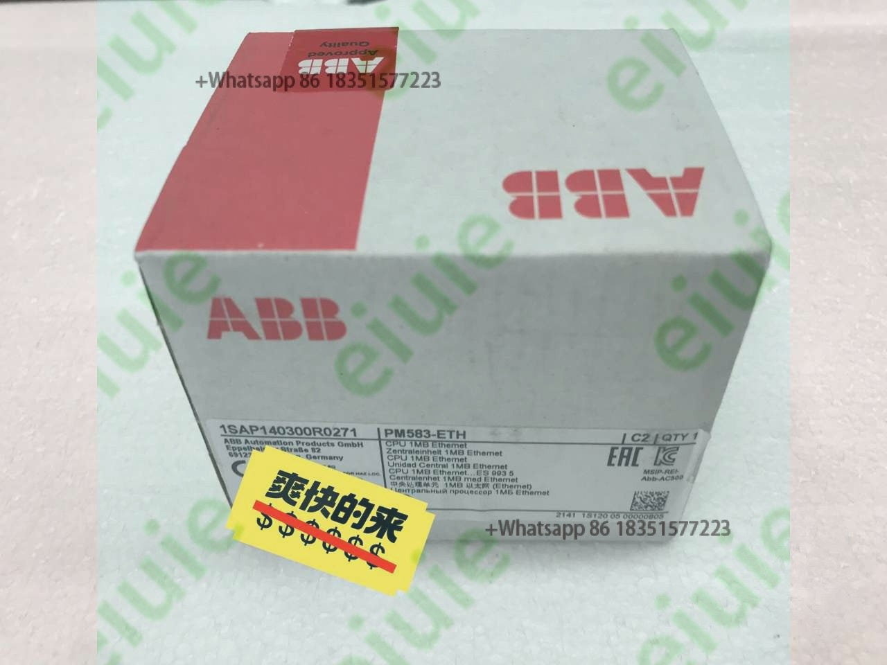 1PC NEW Controller module PM583-ETH 1SAP140300R0271