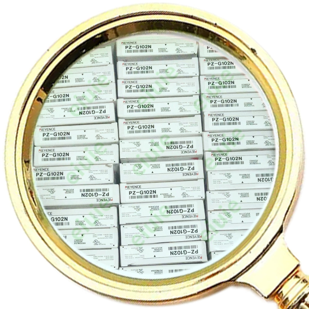 PZ-G102N Unutilized Spare Parts Inventory