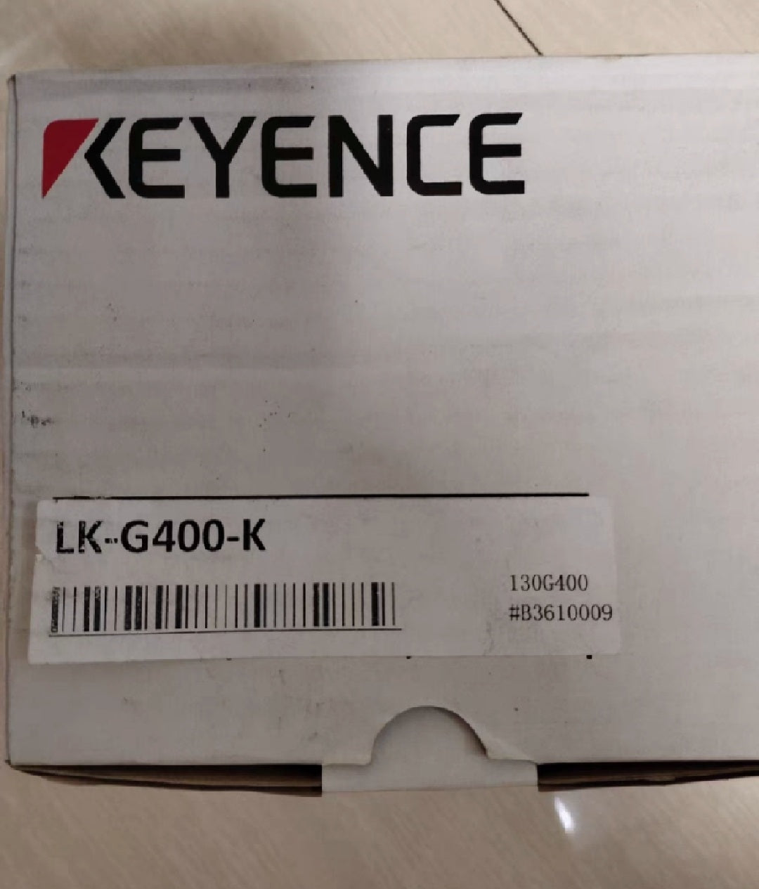LK-G400-K Unutilized Spare Parts Inventory