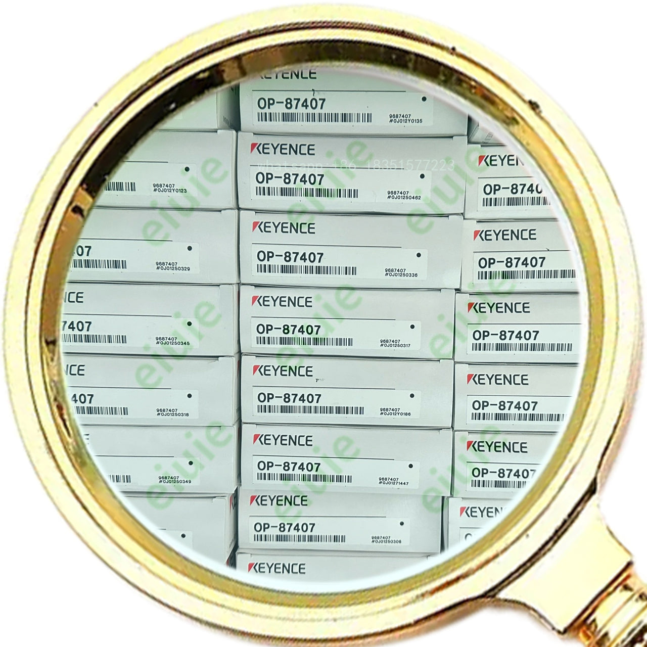 OP-87407 Unutilized Spare Parts Inventory