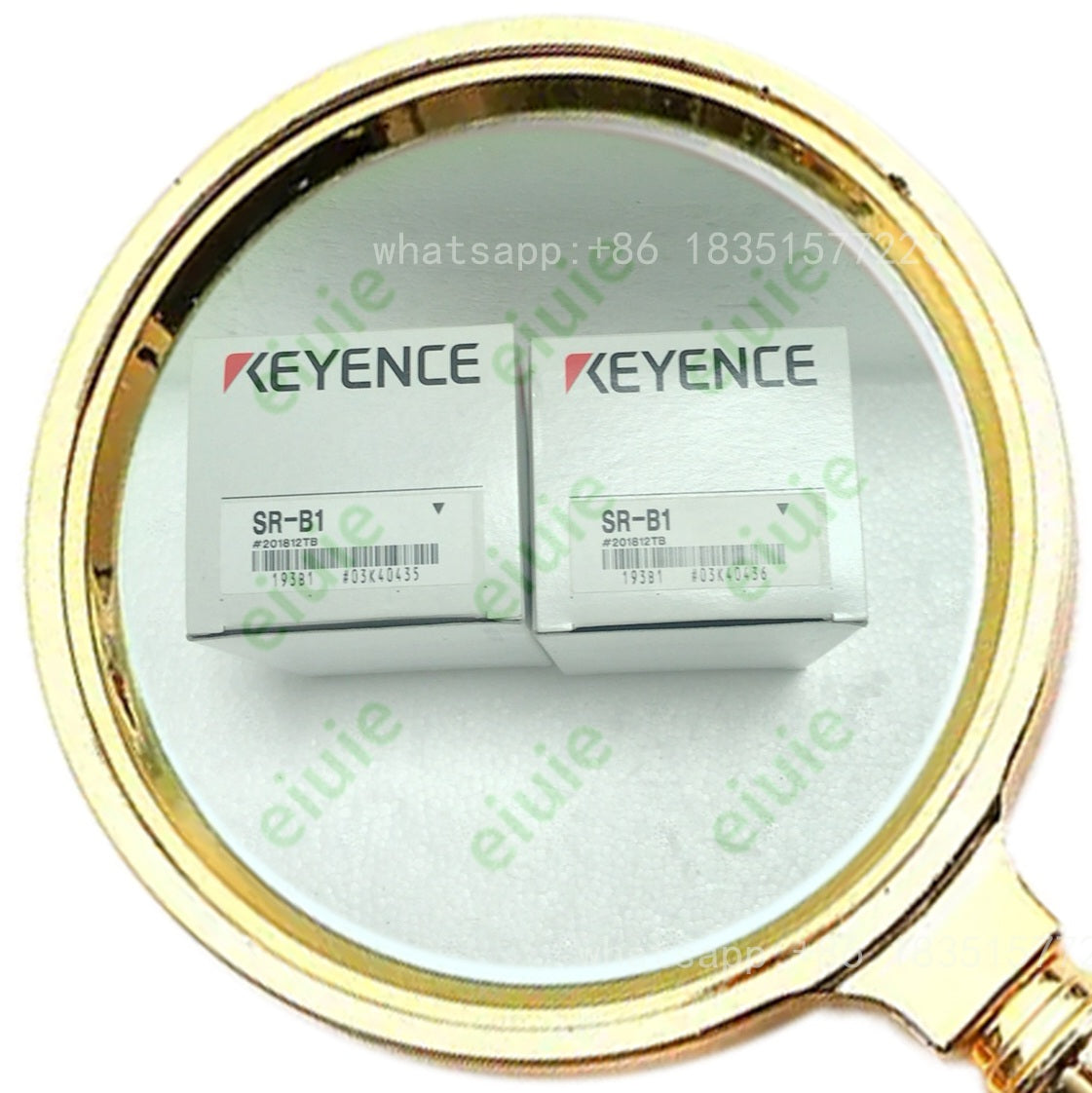 SR-B1 Unutilized Spare Parts Inventory