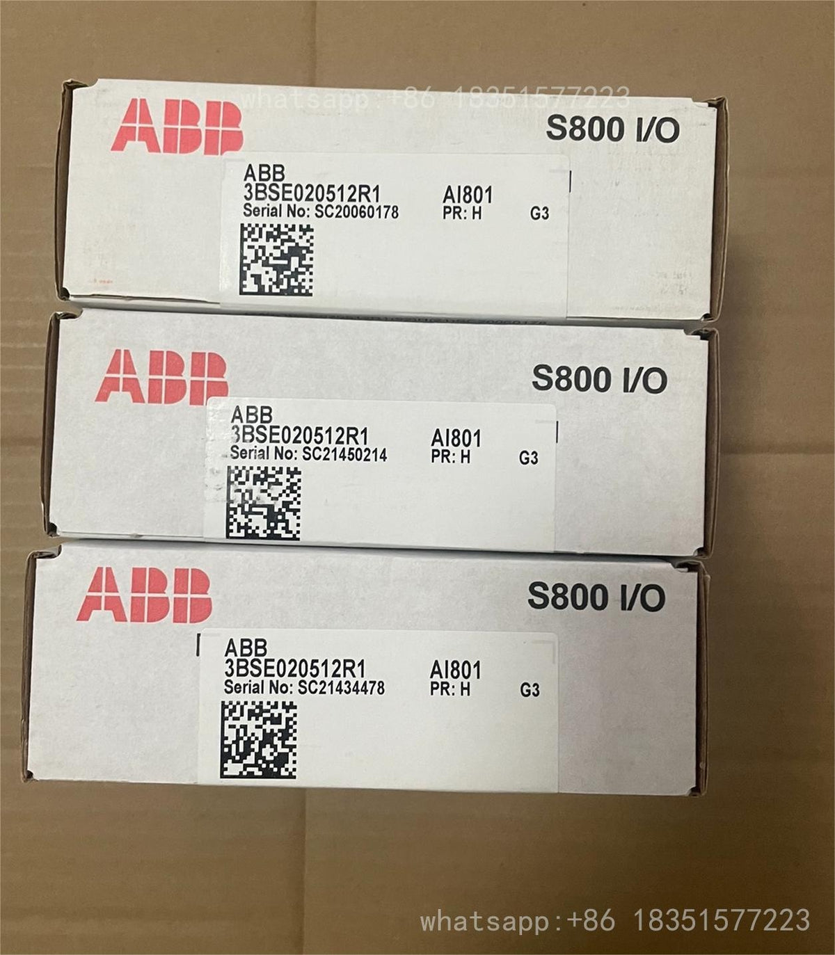 1PC New AI801 3BSE020512R1 Analog Input Module
