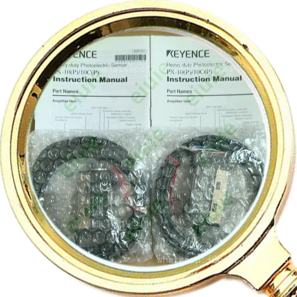 PX-10P Unutilized Spare Parts Inventory