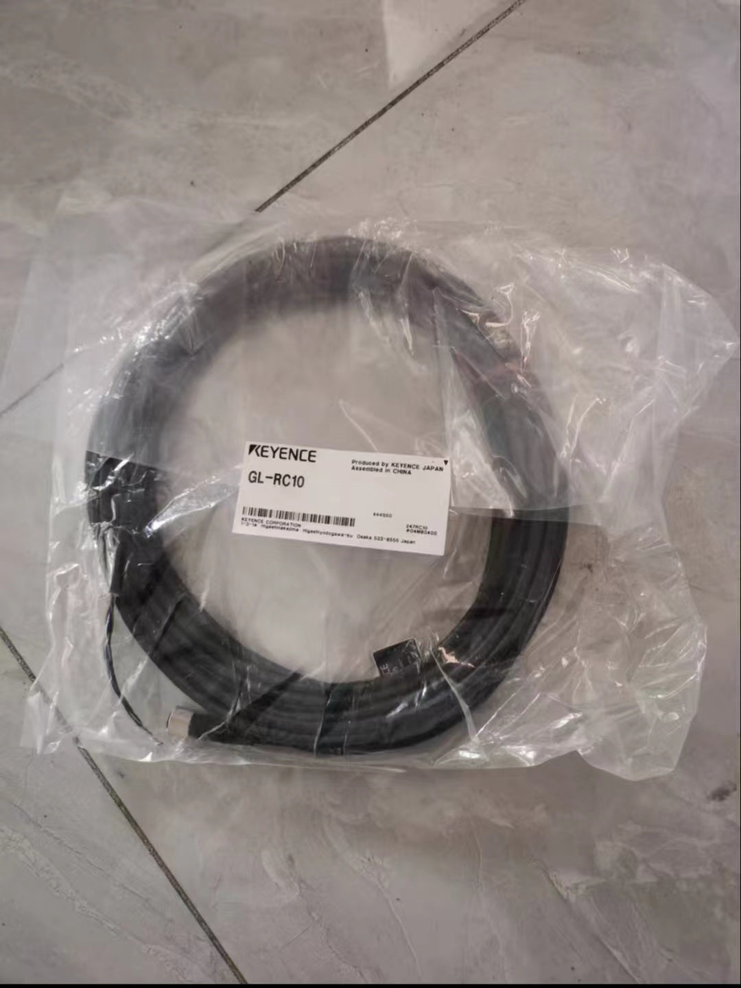 GL-RC10 Unutilized Spare Parts Inventory