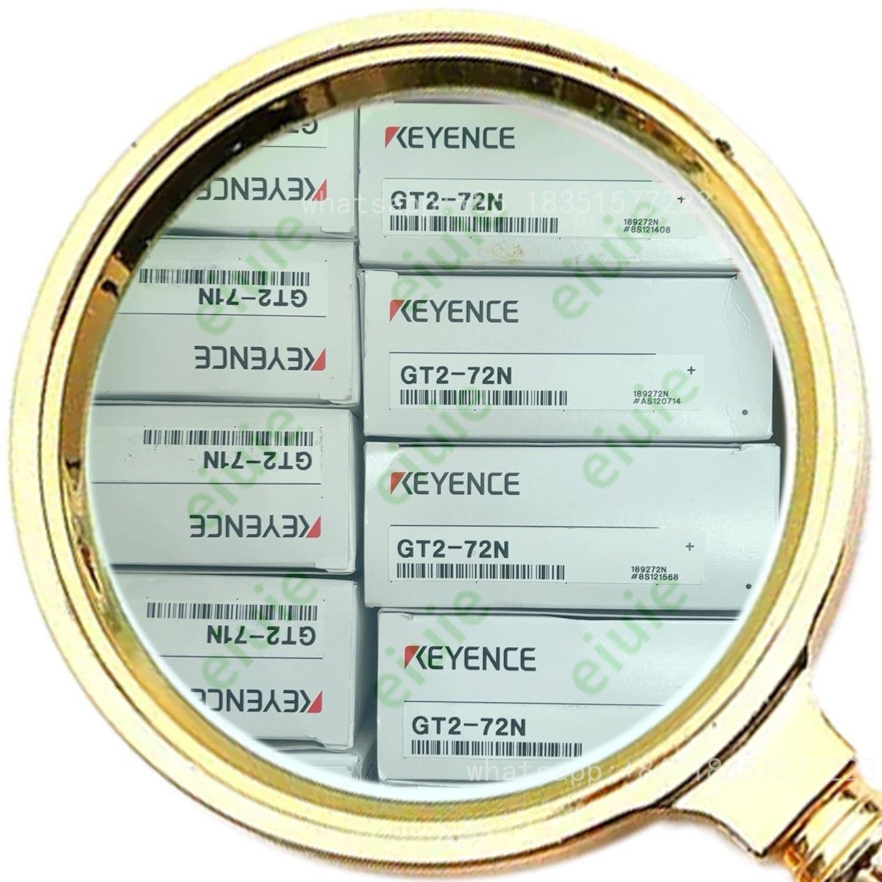 GT2-72N Unutilized Spare Parts Inventory