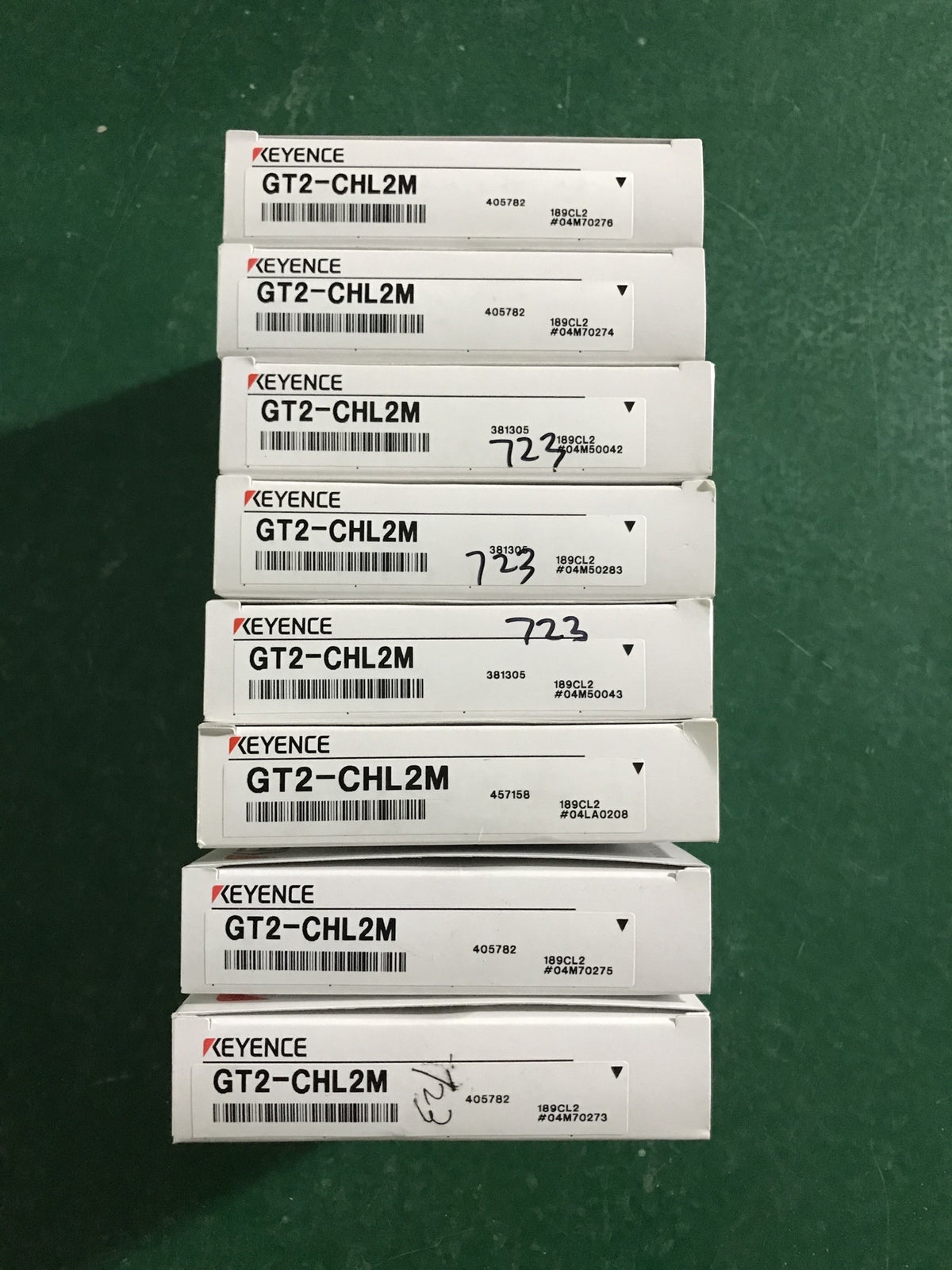 GT2-CHL2M Unutilized Spare Parts Inventory